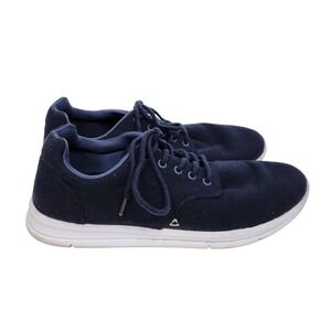 CUATER by Travis Mathew Shoes Mens 12 Blue The Daily Wool Sneakers Golf 4MQ179‎